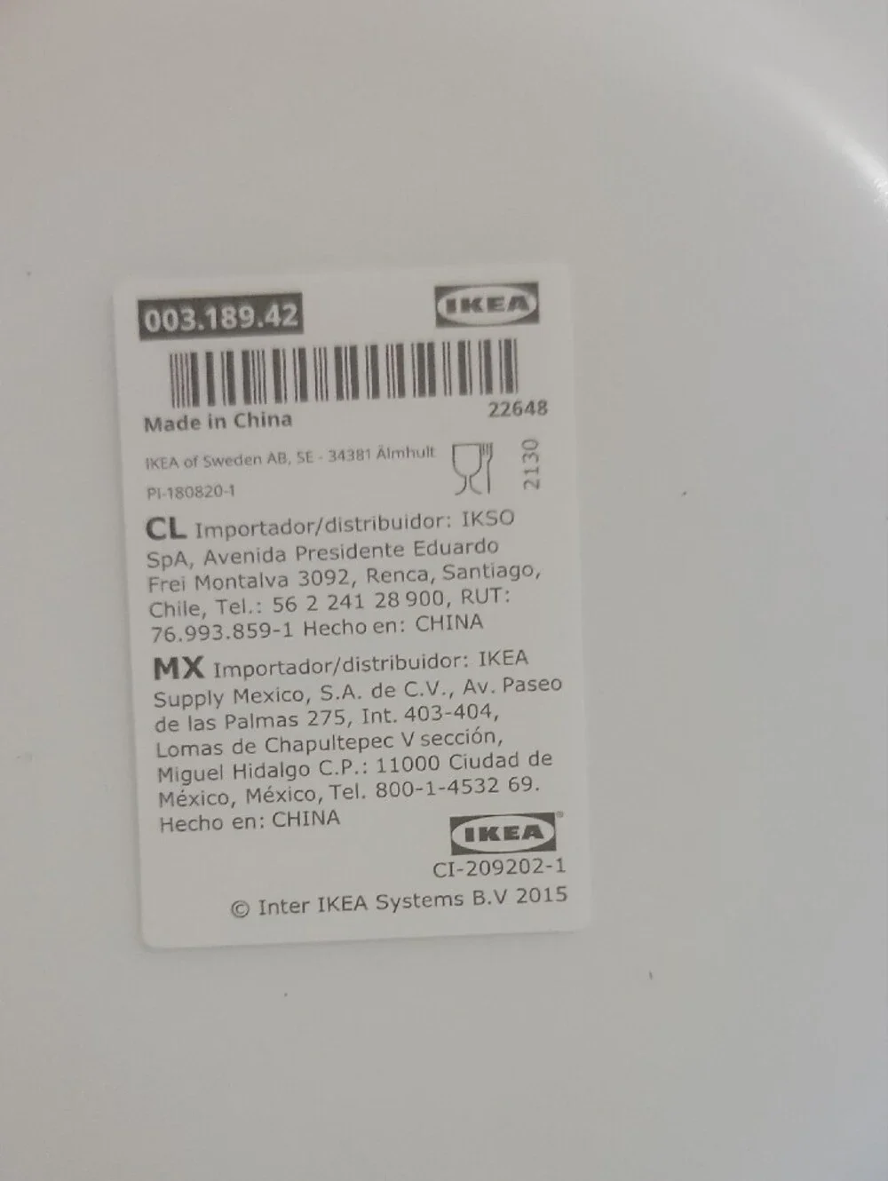 IKEA White Ceramic Bowls Set Of 6